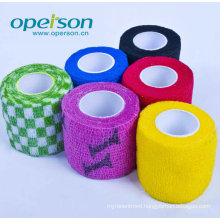Ce Approved Self Cohesive Bandage with Various Colors